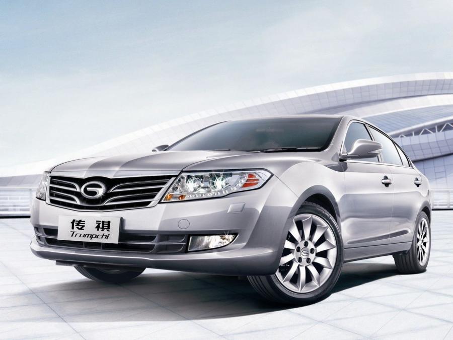 GAC Trumpchi '2010